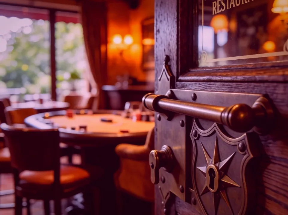 The bar near midnight